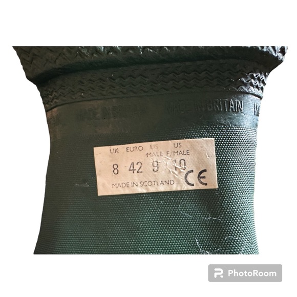 Forest Green Hunter Boots - Picture 5 of 5